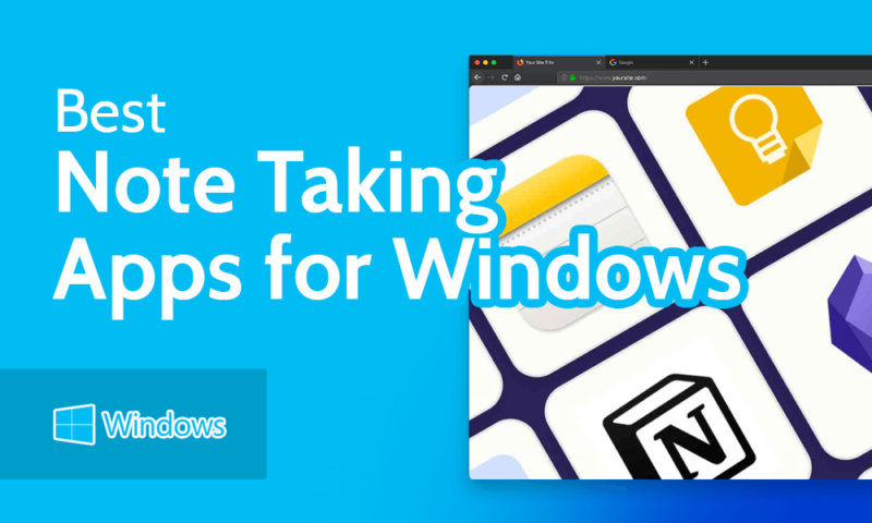 Best Note Taking Apps for Windows