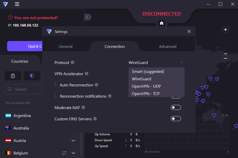 ProtonVPN Smart Protocol