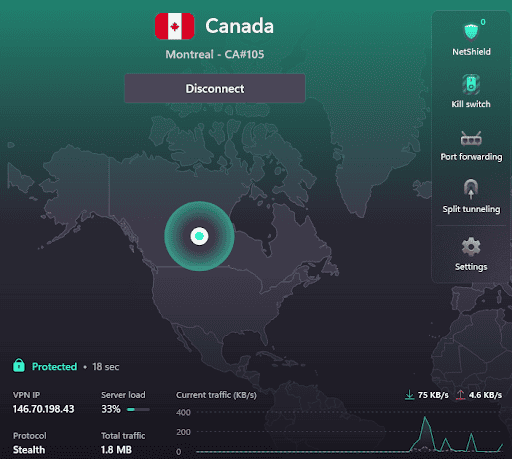 ProtonVPN-Canada ProtonVPN Canada