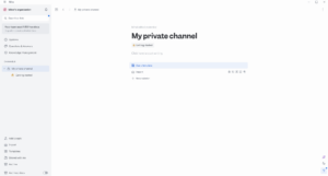 Slite-interface Slite interface