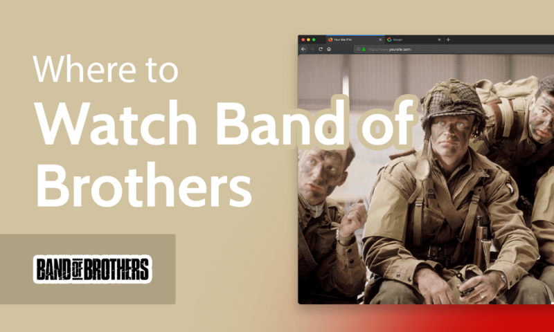 Where to Watch Band of Brothers