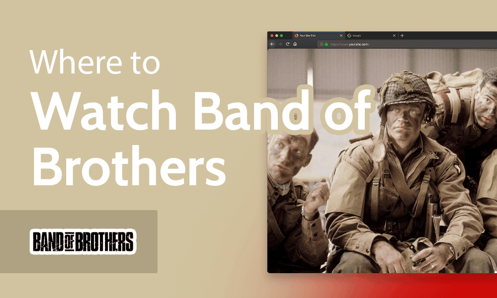 Watch Band of Brothers (HBO)