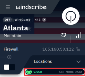 Windscribe-data-limit Windscribe data limit