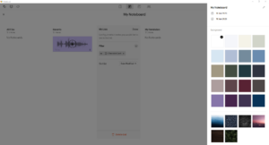 Zoho-Notebook-noteboard Zoho Notebook noteboard