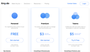 any.do-pricing any.do pricing