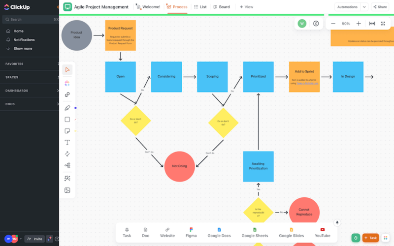 clickup agile