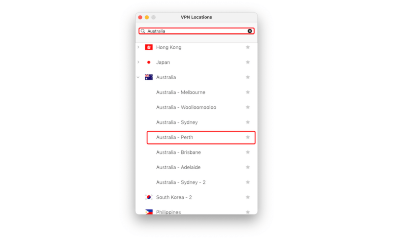 expressvpn australian servers