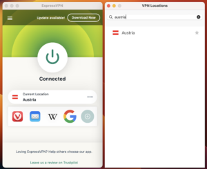 expressvpn-connected-austria expressvpn austria