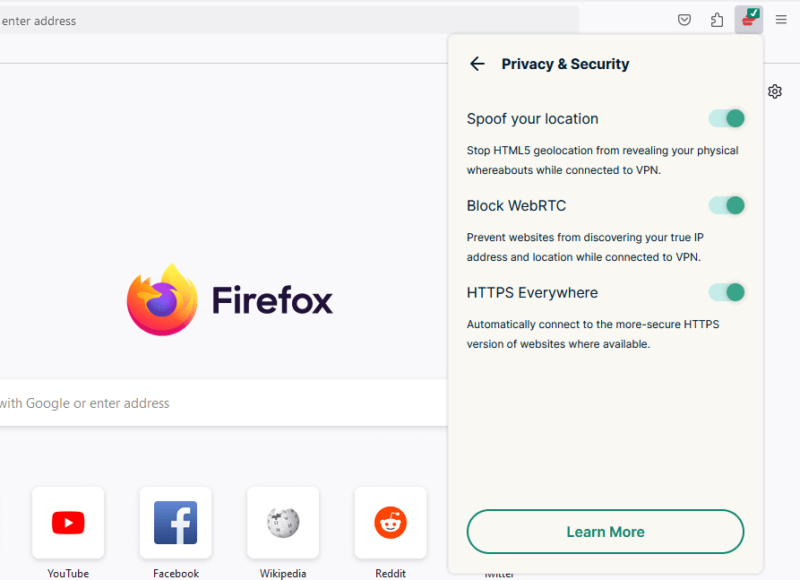 expressvpn firefox