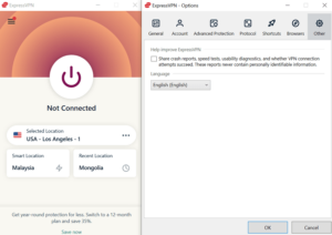 expressvpn-options expressvpn options