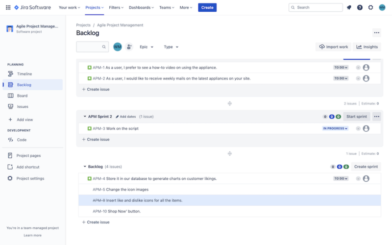 jira agile