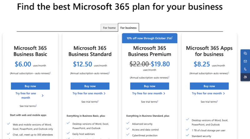 microsoft onenote pricing