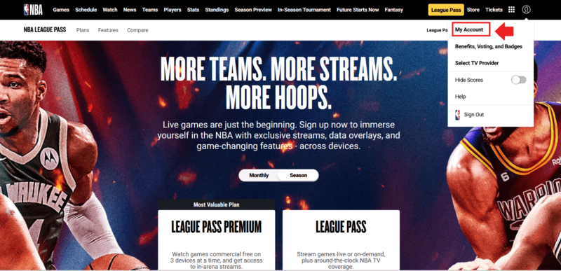 nba leaguepass