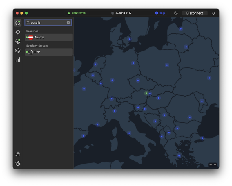 nordvpn austria