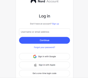 nordvpn-login nordvpn login