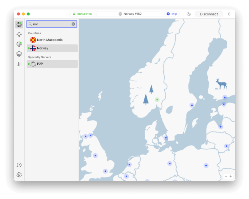 nordvpn norway