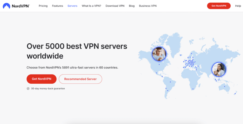 nordvpn service