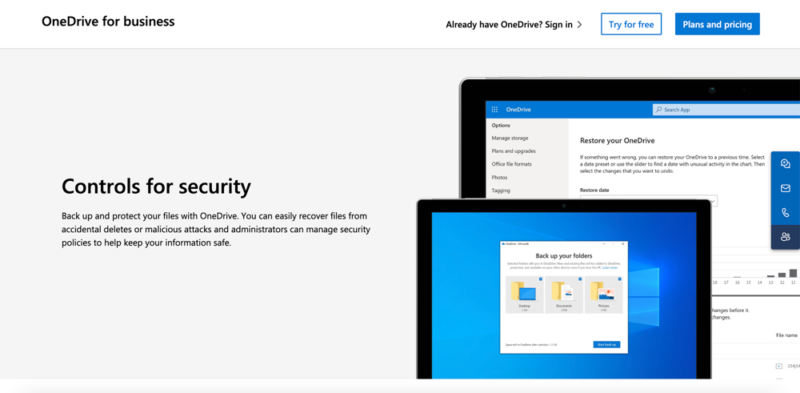 onedrive security