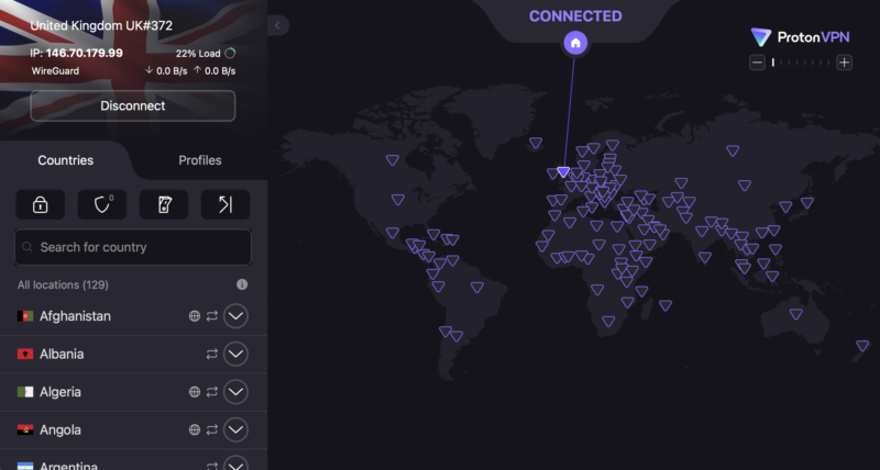 proton-UK proton vpn uk server