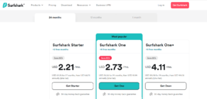 surfshark-pricing surfshark pricing