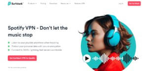 surfshark-spotify surfshark spotify