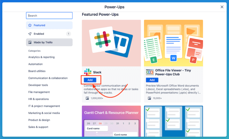 trello add slack power up3