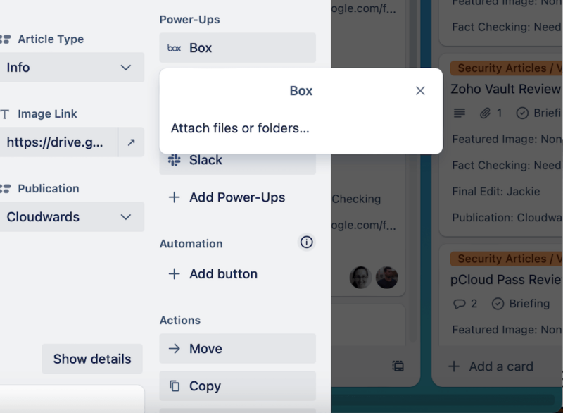 trello box power up