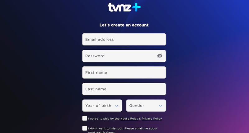 tvnz free account