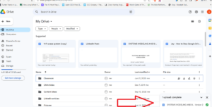 upload-drive-corresponding upload drive corresponding