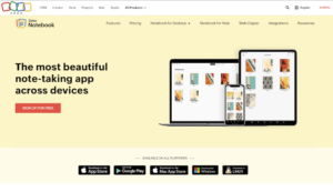 zoho-notebook-homepage zoho notebook homepage