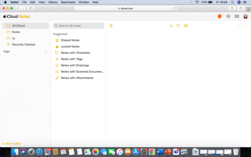 Apple-notes-interface Apple notes interface