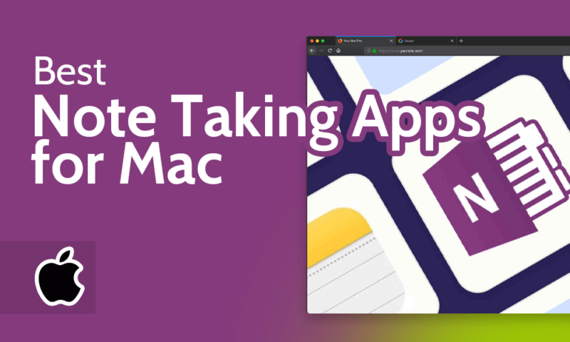 Best Note Taking Apps for Mac