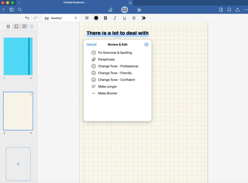 Goodnotes-AI Goodnotes AI