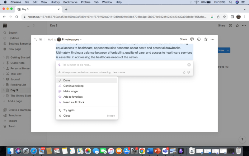 Notion-AI Notion AI