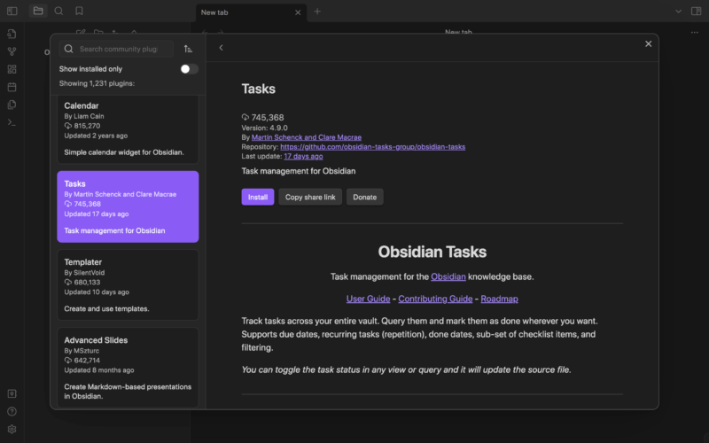 Obsidian-plugins Obsidian plugins
