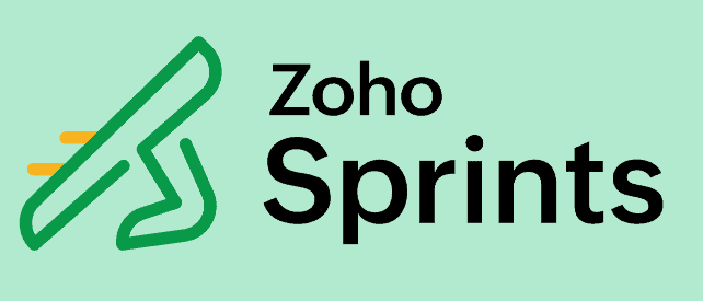 Logo: Zoho Sprints