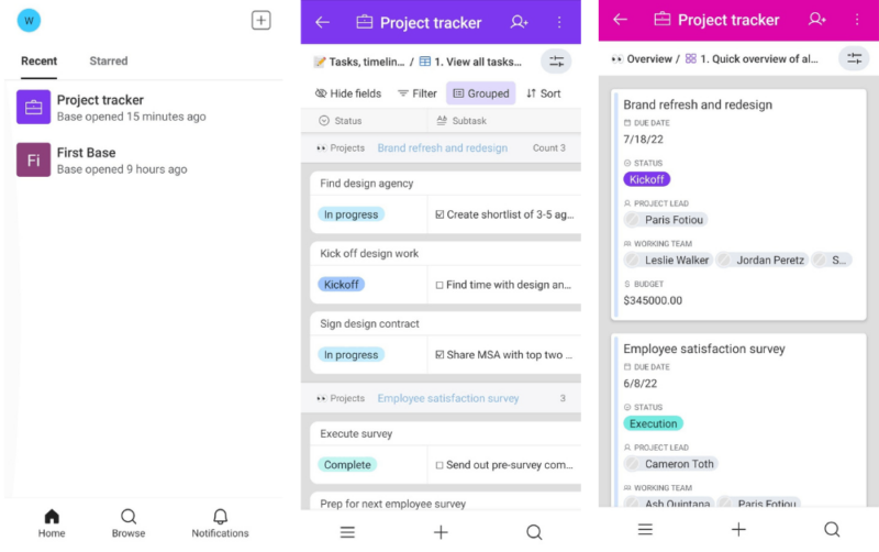 airtable android