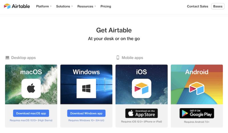 airtable download page step4