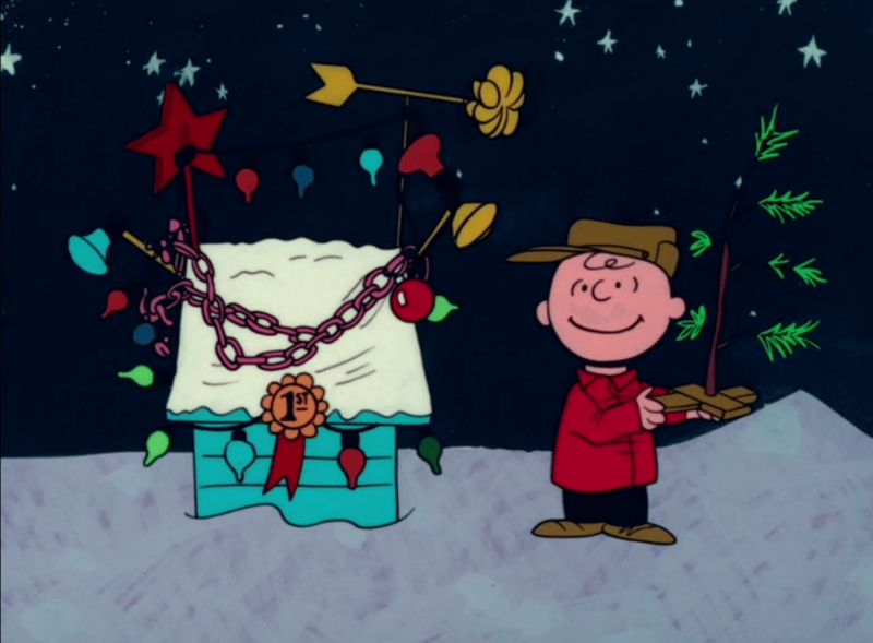 charliebrown christmas 2