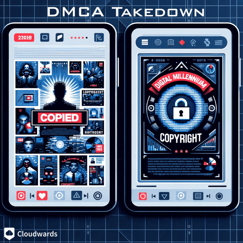 dmca takedown notice