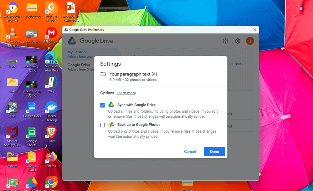 How to Sync Google Drive with File Manager in Ubuntu / PopOs?