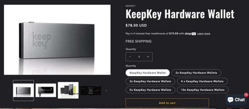 keepkey wallet
