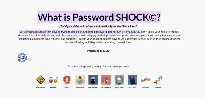 logmeonce password shock