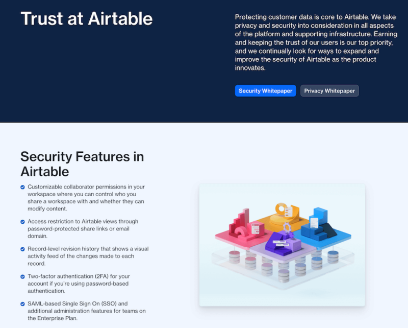 security airtable