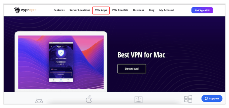 vyprvpn macos download