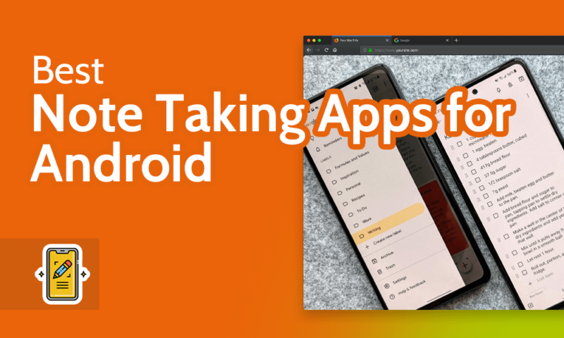 Best Note Taking Apps for Android