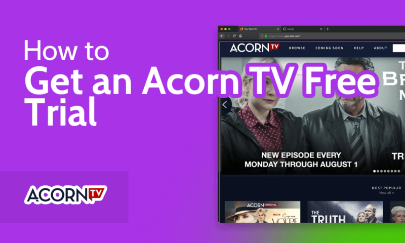 How to Get an Acorn TV Free Trial