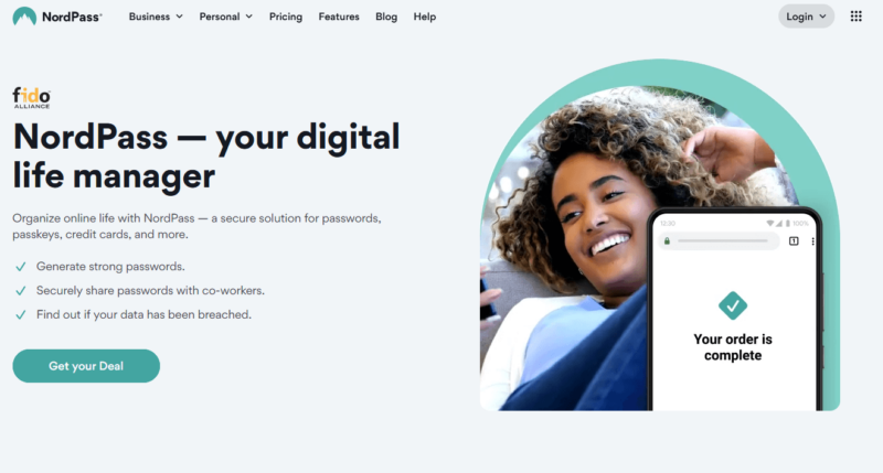 Nordpass-homepage-2024 Nordpass homepage 2024