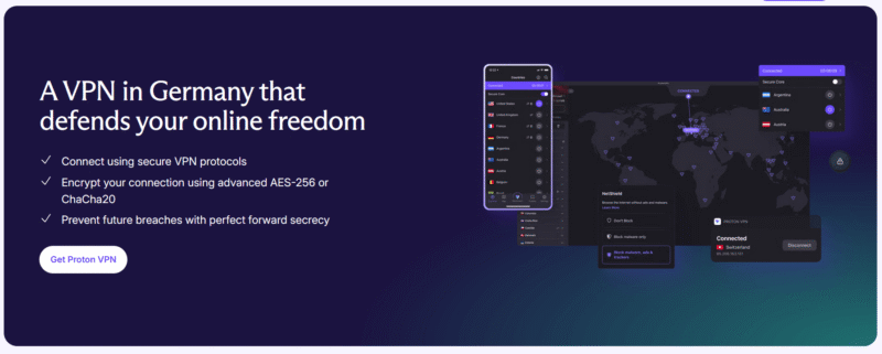 Proton VPN germany