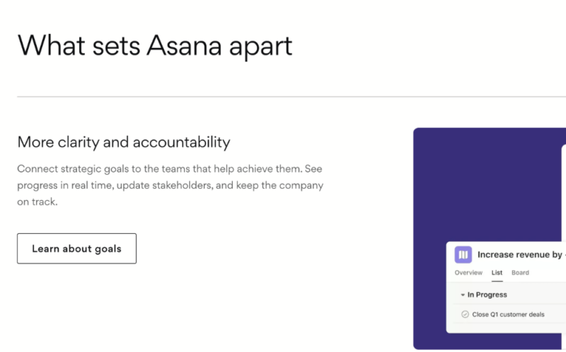 asana home